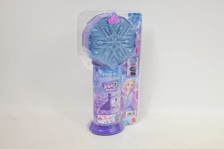FROZEN Lėlė Disney Kraina Lodu Jewel Reveal Elsa na łyżwach + priedai