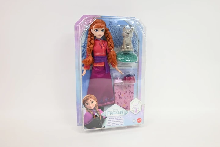 Mattel Disney Ledo šalis - Ana + mažylė lapė (JFG17)