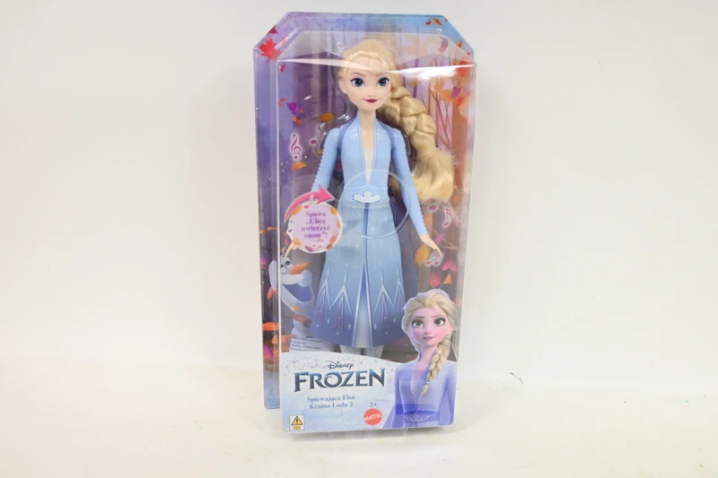 Mattel Disney Frozen Lėlė Elsa śpiewająca HXD35
