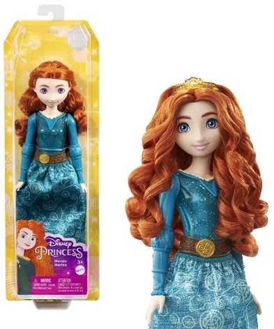 Mattel Lėlė Disney Princess Merida HLW13, 33 cm, 118536513
