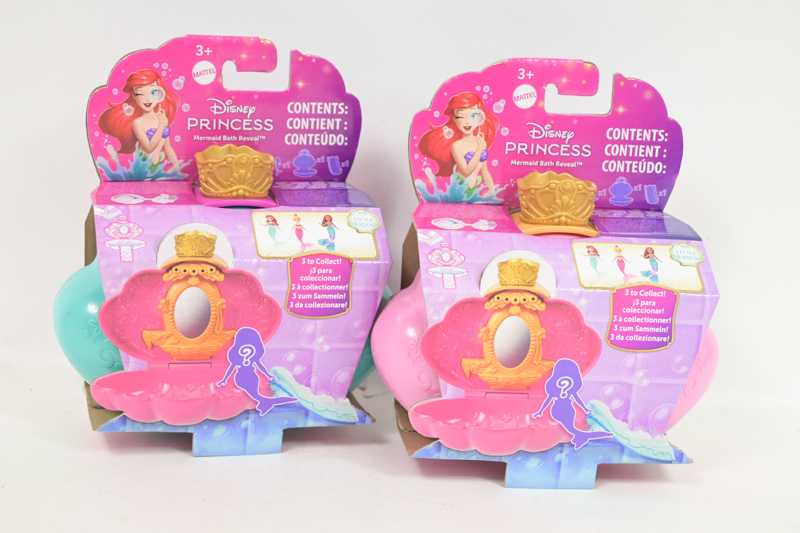 Mattel Lėlė undinė Disney Princess įvairūs modeliai musėje