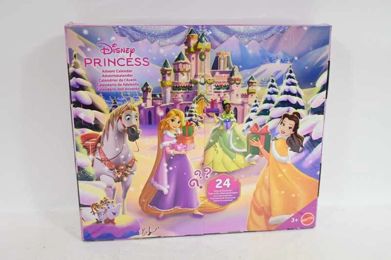 Mattel Disney Princess Advento kalendorius