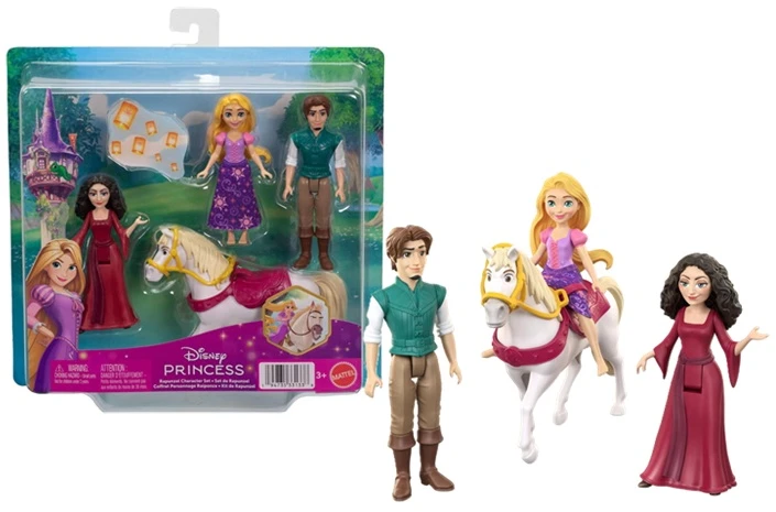 Mattel DISNEY Princess rinkinys, 4 lėlės JHG85
