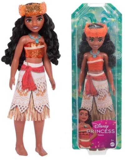 Disney princess Vaiana Lėlė podstawowa HPG68