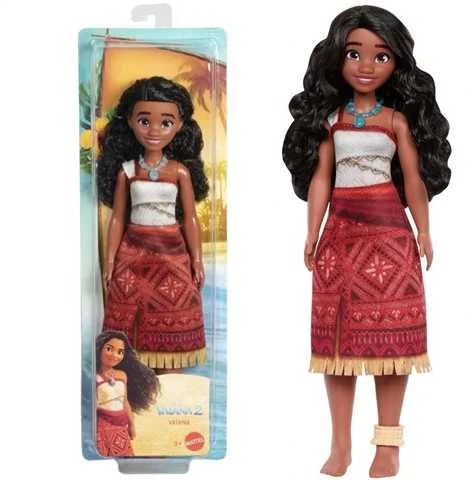 Mattel Disney Vaiana Lėlė podstawowa