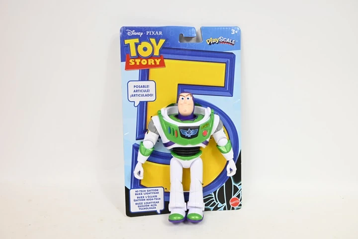 Mattel „Disney Toy Story 5“ figūrėlė Buzz Astral Buzz Lightyear Hi-Tech 18 cm