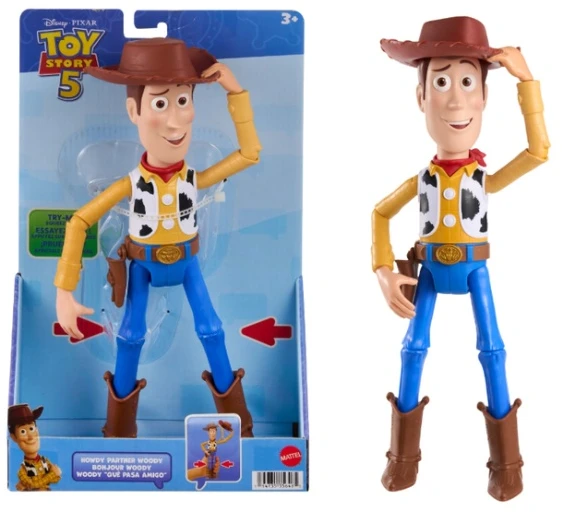 Mattel Toy Story Žaislų istorija - firminis Hello Woody 30cm (JKV38)