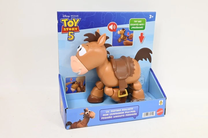Mattel TOY STORY filmo interaktyvi figūrėlė My Buddy Bullseye (JKV48)
