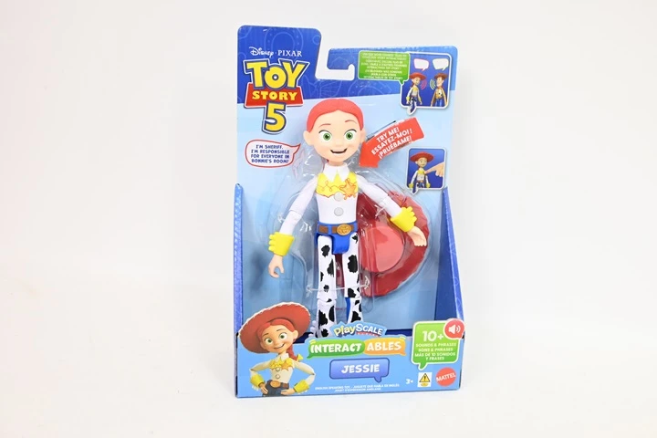 Mattel Disney Žaislų istorija 5 Jessie Interaktyvūs žaislai 22 cm EN
