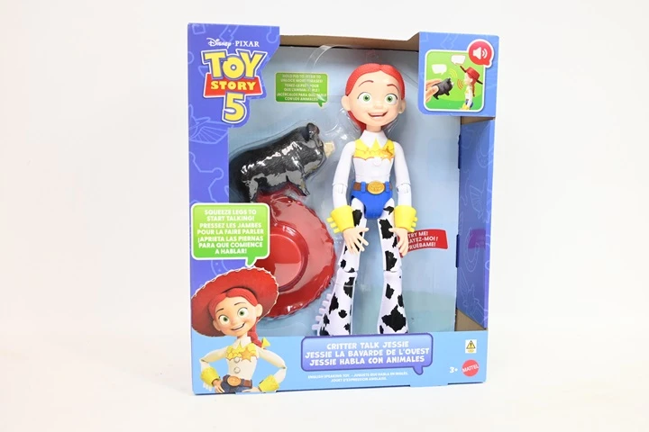 Toy Story Žaislų istorija - Žaislų pasaka Džesė 30 cm, anglų k. (JKL99)