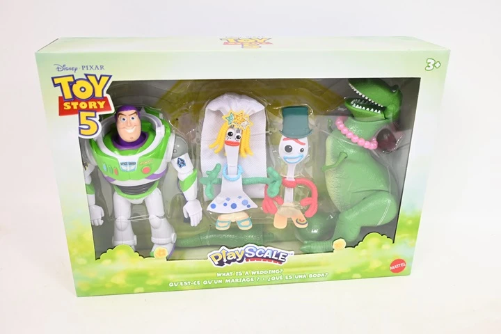 Mattel Figūrėlių rinkinys Disney Pixar Toy Story 5 4 vnt