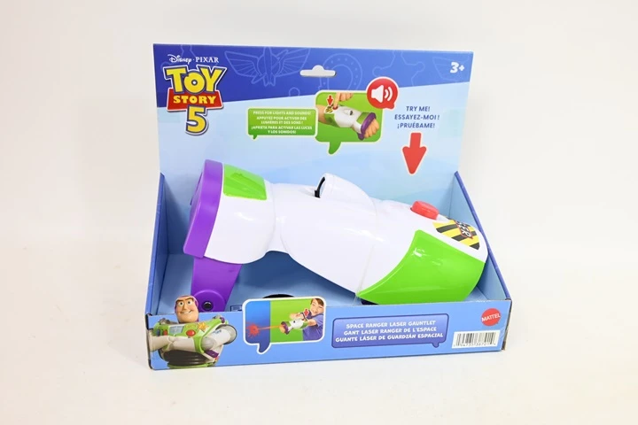 Mattel DISNEY TS5 lazerinė pirštinė JMW39