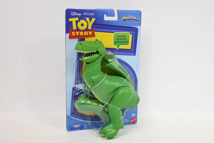 Mattel TOY STORY filmo figūrėlė Rex (JKV17)