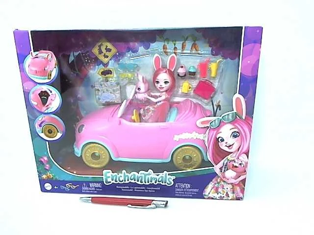 „Enchantimals“ kiškutės automobilio rinkinys
