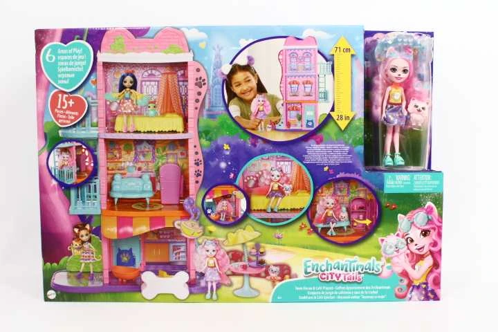 Enchantimals City namas