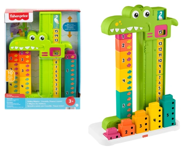Mattel FISHER-PRICE aligatorius (JCT13)