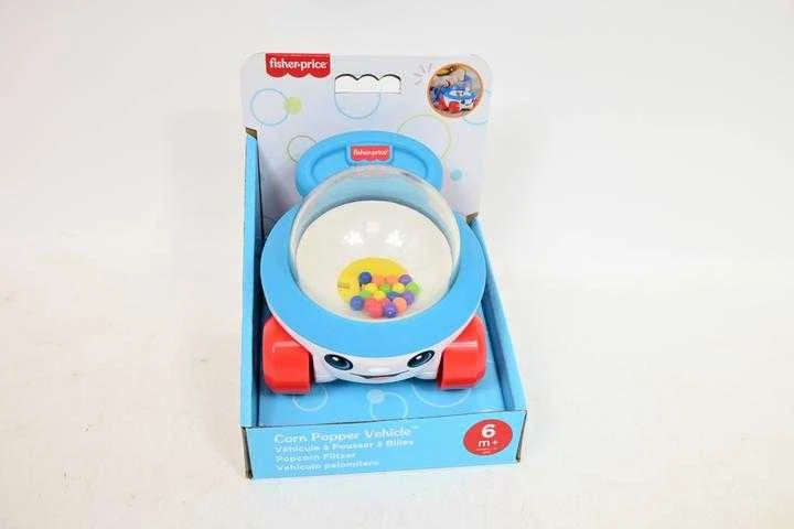 Mattel FISHER-PRICE spragsinti mašinėlė Corn Popper (JKD57)