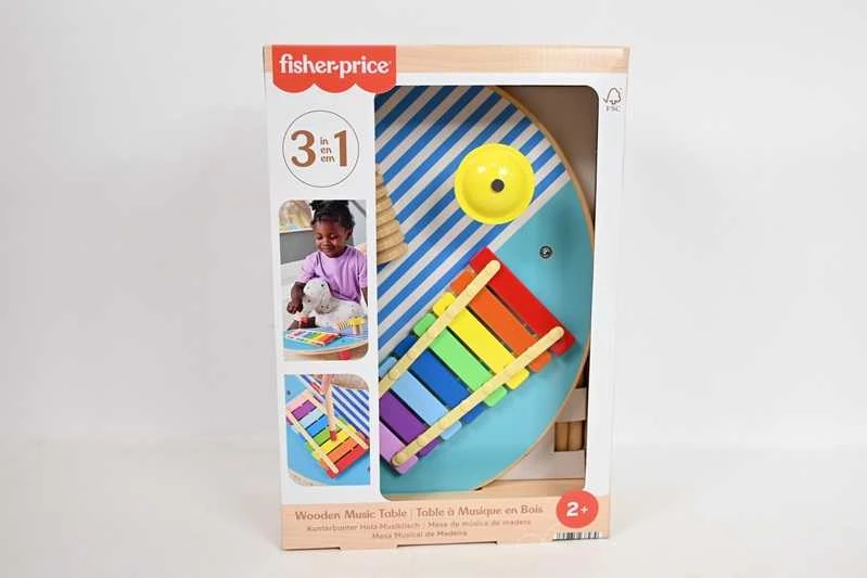 Medinis muzikinis stalas Mattel FP