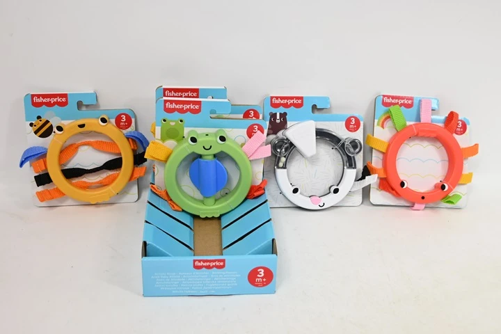 Mattel FISHER-PRICE jutiminis barškutis (JKW53)