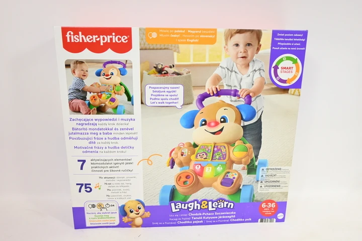 Mattel Fisher Price šunų vedžiotojas