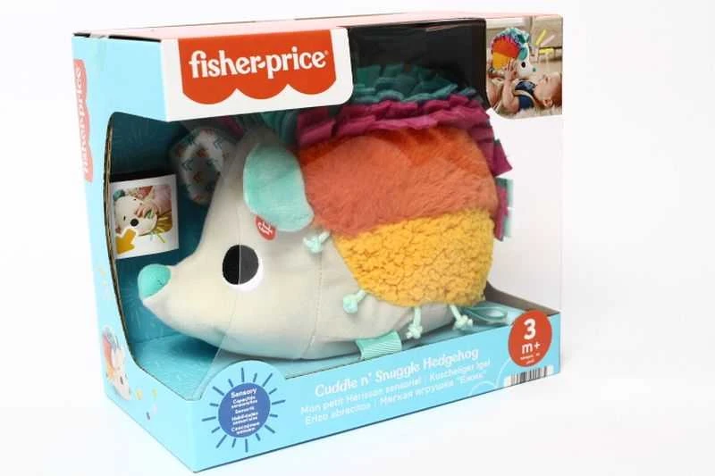Fisher Price pliušinis ežiukas