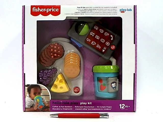 Fisher Price rinkinys „Pasimokykime“
