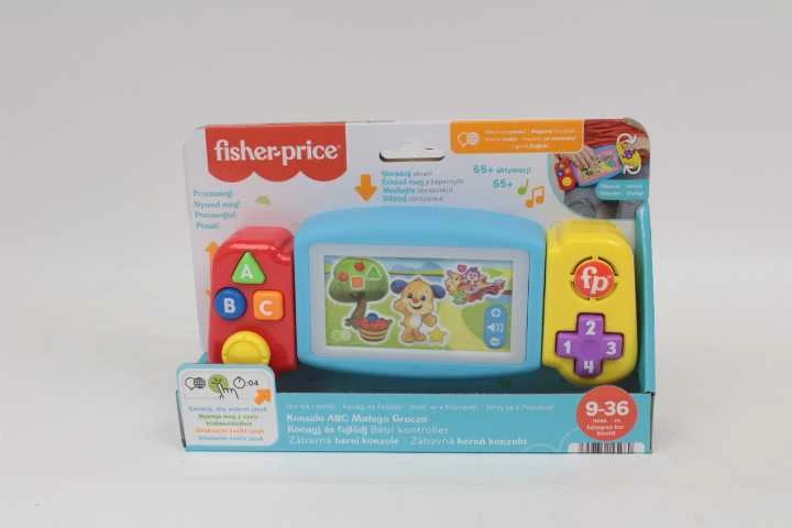 Mattel Interaktyvi Fisher Price ABC žaidimų konsolė vaikams