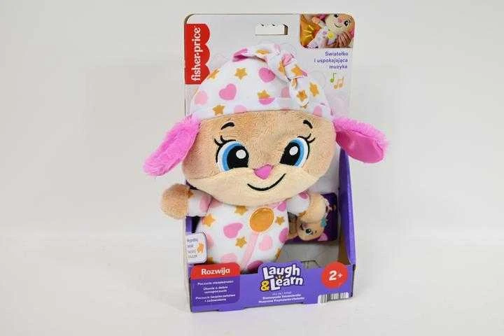 Vaikštynė Fisher-Price muzikinė šuniuko sesutė