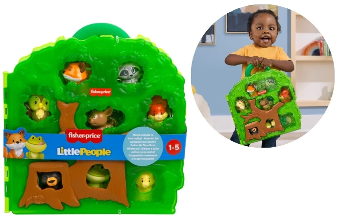 Mattel FP Leśne zwierzątka w drzewie HWB29 /4