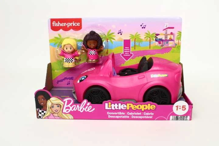 Mattel *****FP LP cabriolet + figurki dźwięki HJN53 /2