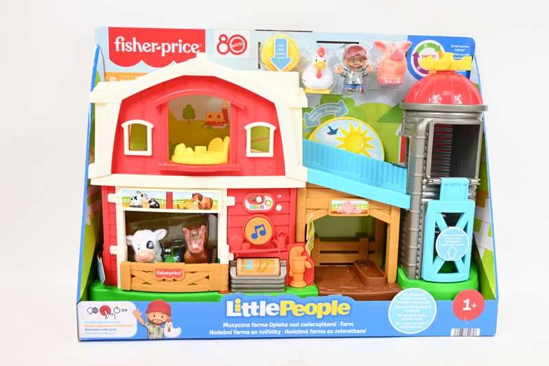 Fisher- Price Interaktyvus žaislas muzikinė ūkio priežiūra Little People