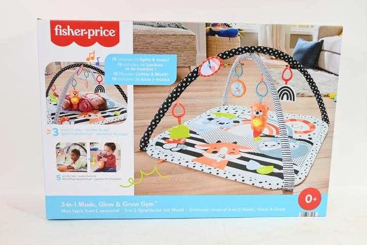 Lavinimo kilimėlis muzikinis Fisher-Price 3in1