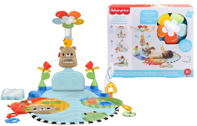 Mattel FISHER-PRICE veiklos kilimėlis (HYR60)