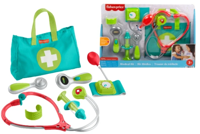 Mattel FISHER-PRICE medicininiai reikmenys (HYH26)