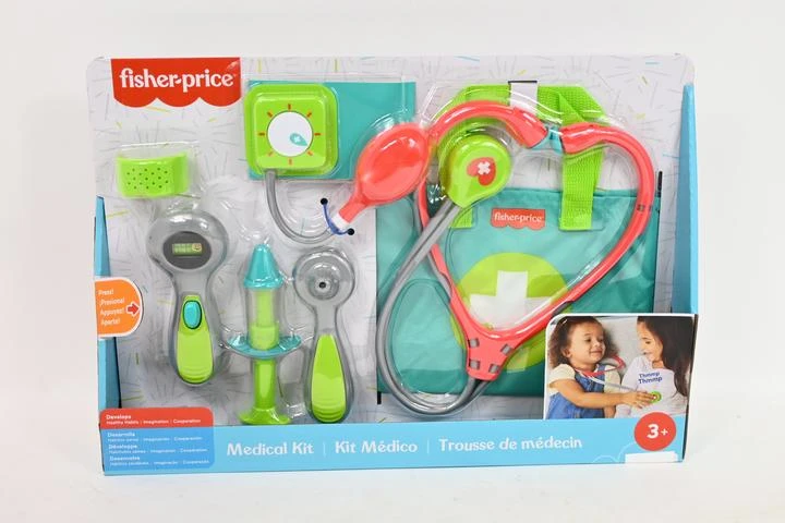 Mattel FISHER-PRICE medicininiai reikmenys (HYH26)