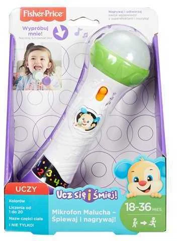 Mikrofonas Fisher Price FBP38 Native, Native