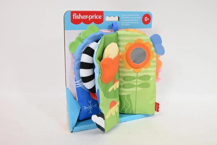 Mattel FISHER-PRICE sensorinė knygelė (JKP53)