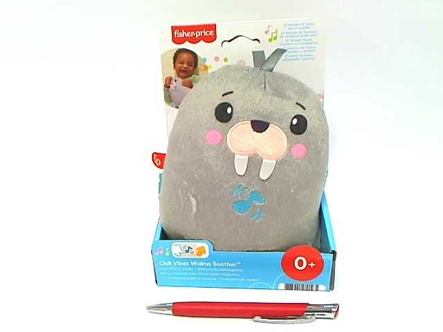Mattel Fisher Price Walrus čiulptukas su vibracija GRT91