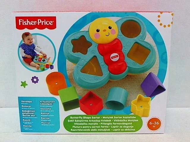 Fisher price Formelių rūšiuoklė - Drugelis