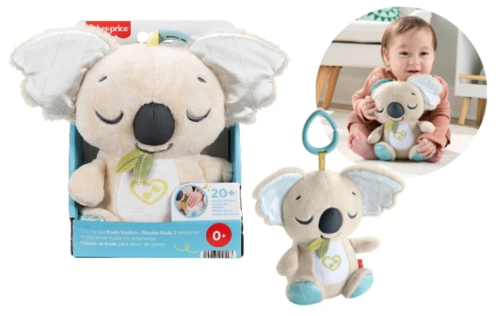 Mattel FISHER-PRICE migdukas – Koala (JBD65)
