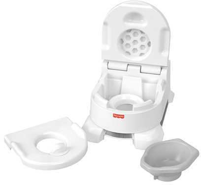 FISHER PRICE NAKTIPUODIS HOME DECOR 4IN1 SU REALISTIŠKAIS GARSAIS