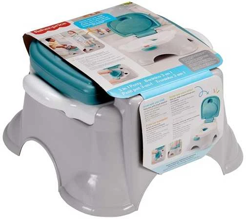 Mattel FISHER PRICE NAKTIPUODIS 3IN1 BASIC