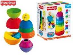FISHER PRICE piramidė