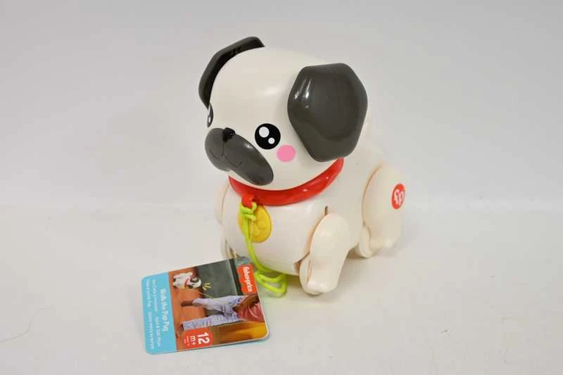 Fisher Price Mattel FP šuniukas Mopsas
