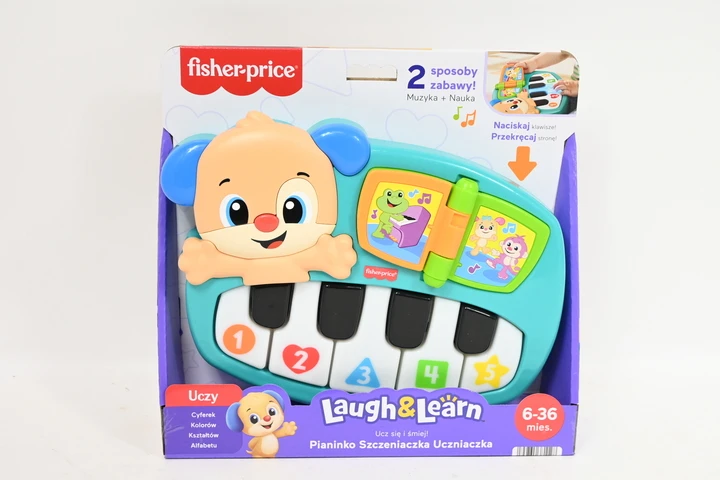 Mattel Edukacyjne Pianinko Szczeniaczka Uczniaczka „Ucz się i śmiej!”
