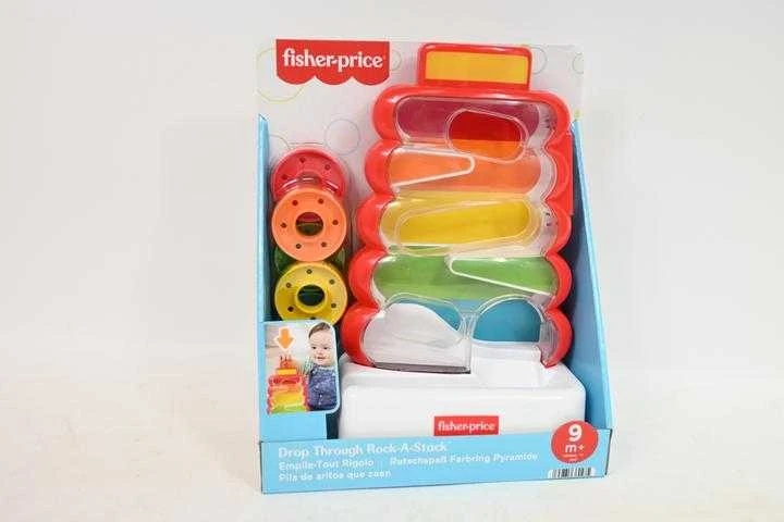 Mattel FISHER-PRICE žiedų ridenimo bokštelis (JLB81)