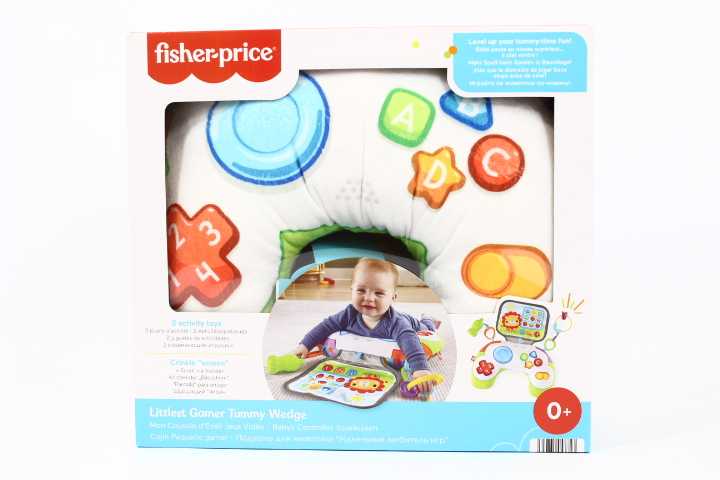 Mattel Fisher - price pagalvėlė „Žaidimų pultelis“