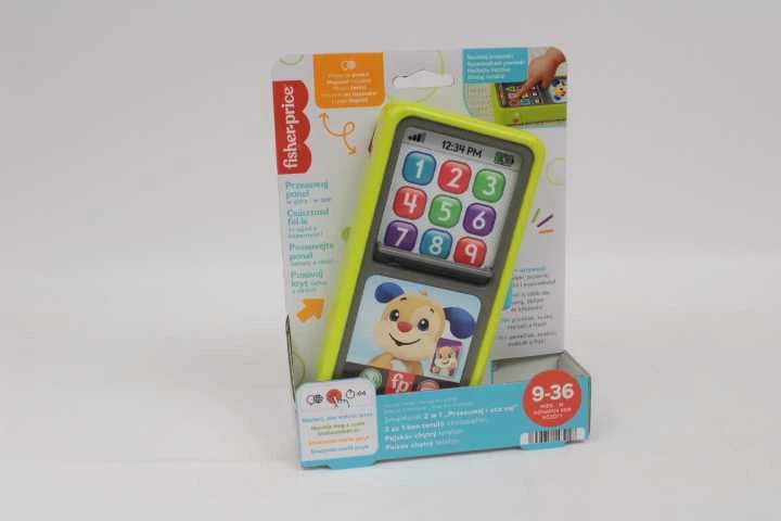 Fisher Price "Judėk ir mokykis" žaidimo pultelis