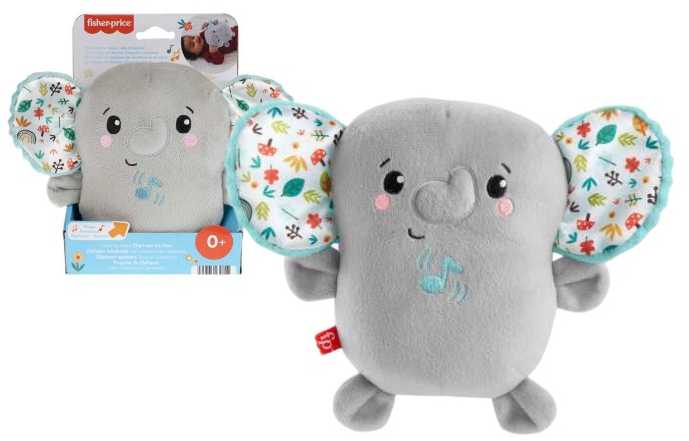 FISHER-PRICE Raminantis vibruojantis Drambliukas