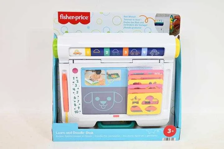 Mattel FISHER-PRICE piešimo ir rašymo planšetė – Learn & Doodle (JDL70)